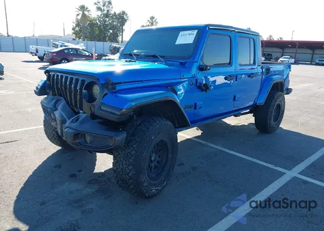 2021 Jeep Gladiator California Edition 4X4 из США, поврежденный, VIN 1C6JJTAMXML544036